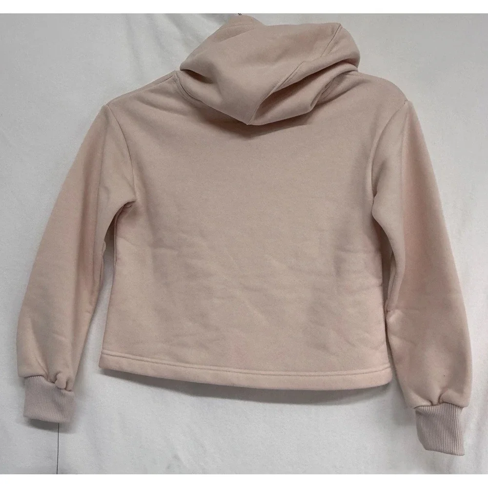 Converse All Star Girls  Hoodie Size S 8-10 Pink Blush New